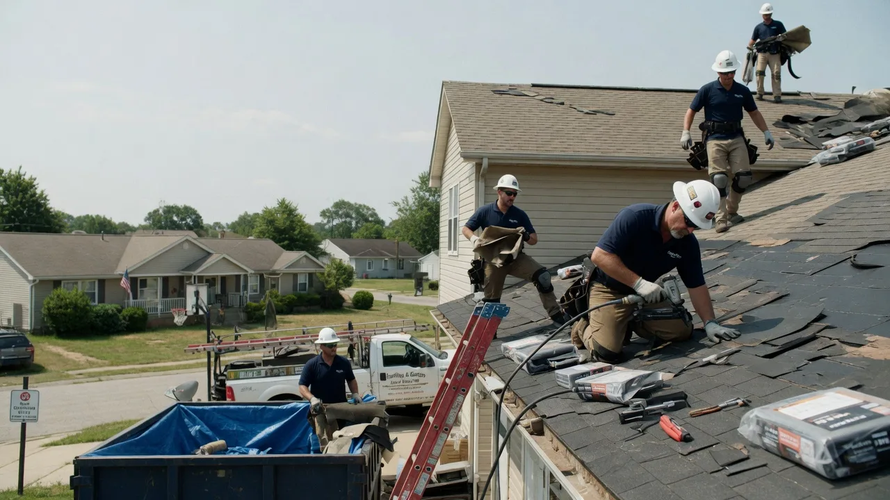 Roof Replacement in Montezuma, IA near me